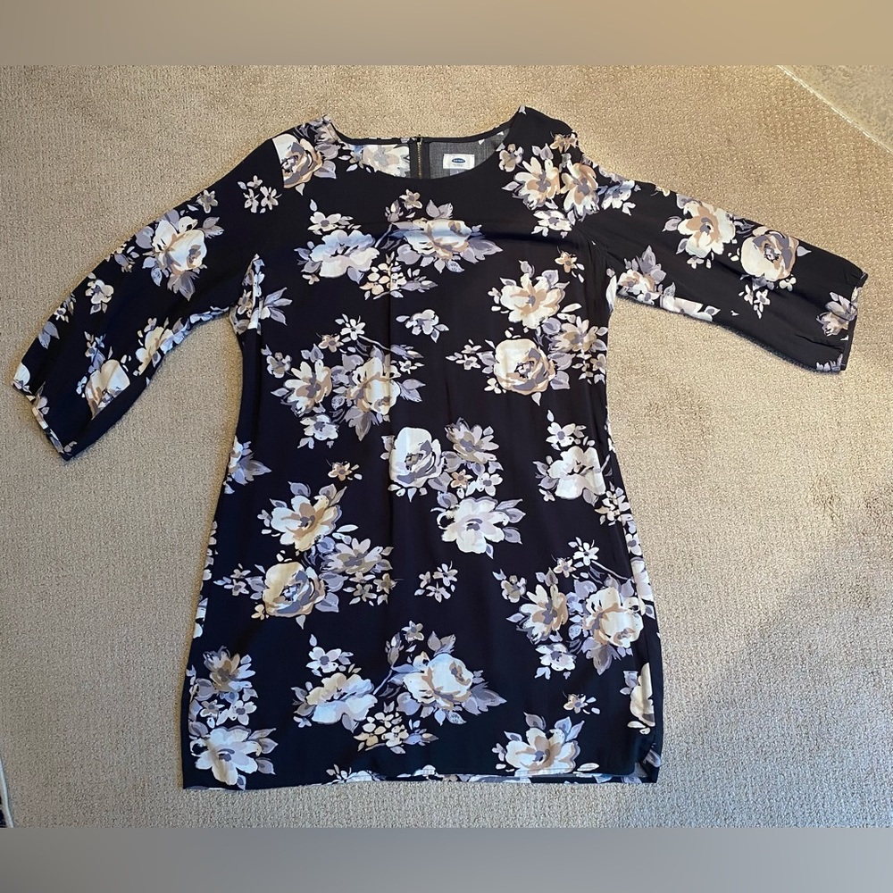 Old Navy Floral Dress Size L